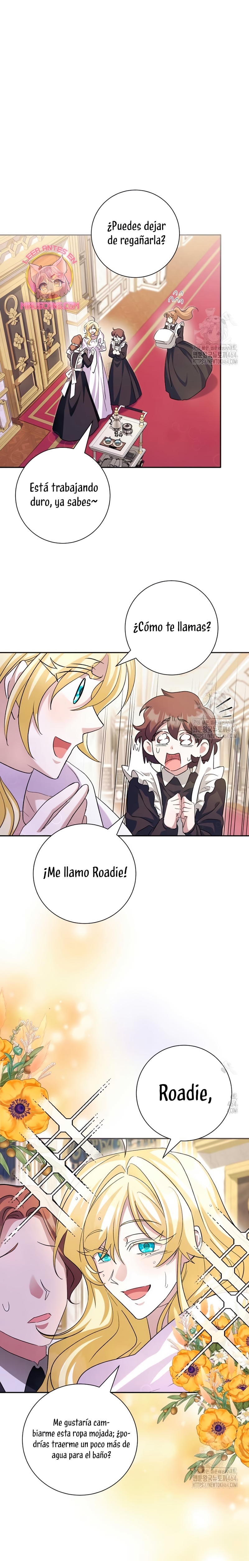 Ya basta de arrepentimientos, solo te pido que me mates Capítulo 21 - Page 14