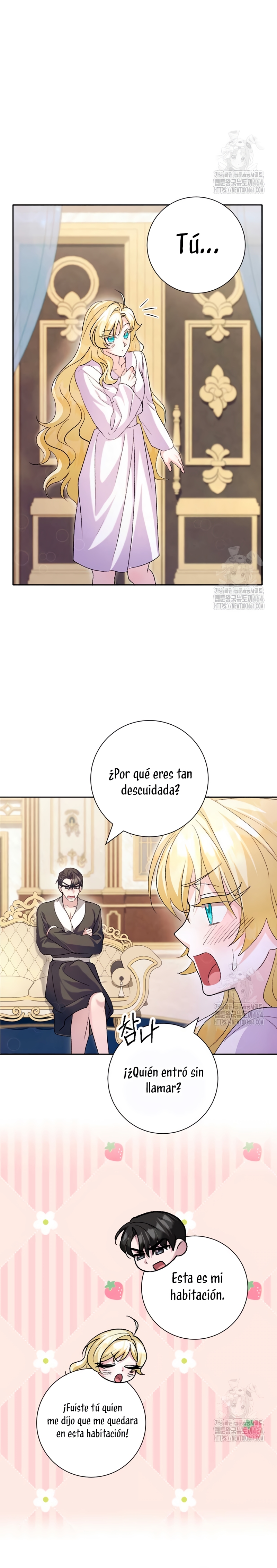 Ya basta de arrepentimientos, solo te pido que me mates Capítulo 21 - Page 19