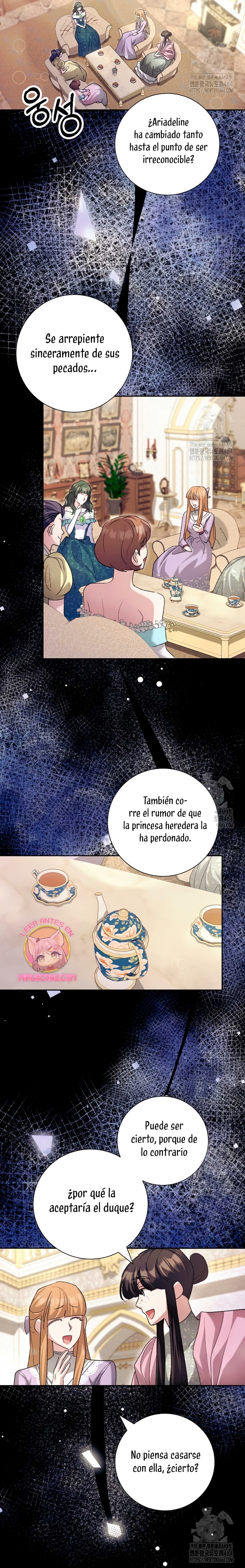 Ya basta de arrepentimientos, solo te pido que me mates Capítulo 21 - Page 24