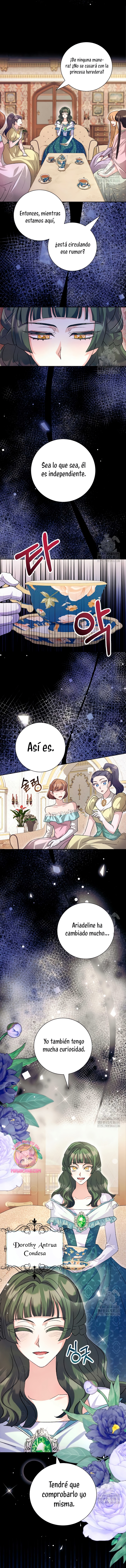 Ya basta de arrepentimientos, solo te pido que me mates Capítulo 21 - Page 25