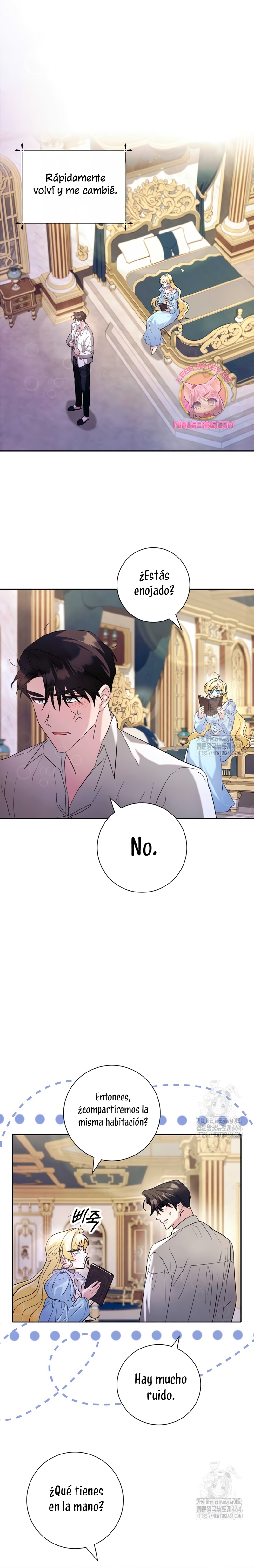 Ya basta de arrepentimientos, solo te pido que me mates Capítulo 21 - Page 3