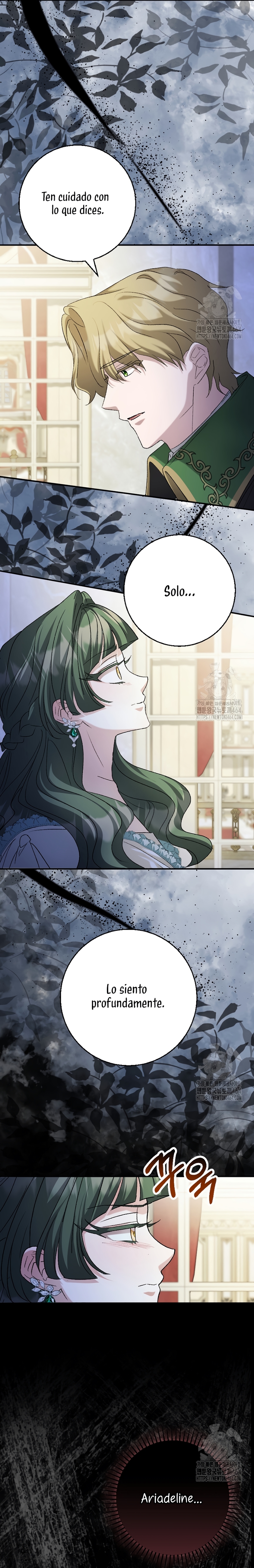 Ya basta de arrepentimientos, solo te pido que me mates Capítulo 22 - Page 11