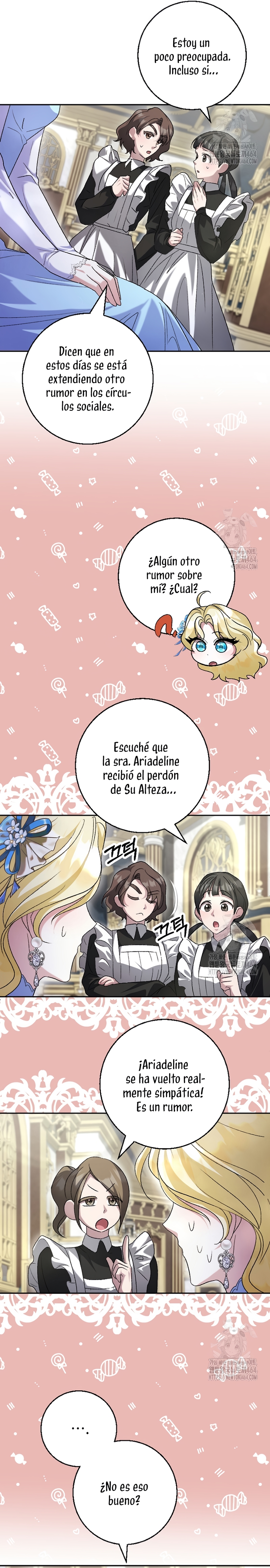 Ya basta de arrepentimientos, solo te pido que me mates Capítulo 22 - Page 19