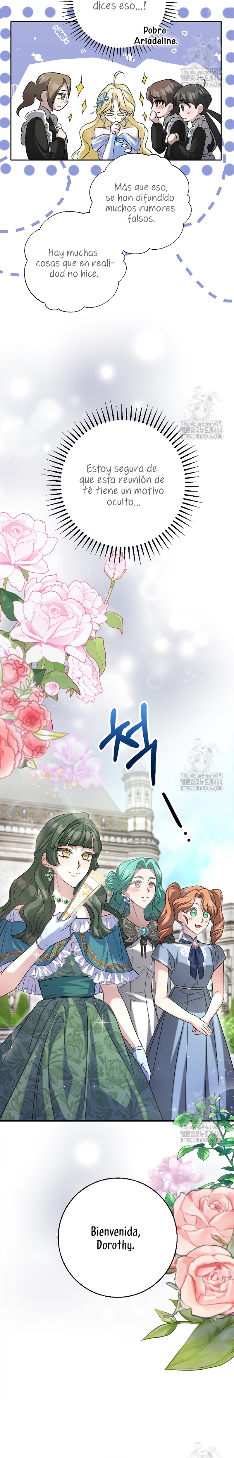 Ya basta de arrepentimientos, solo te pido que me mates Capítulo 22 - Page 21