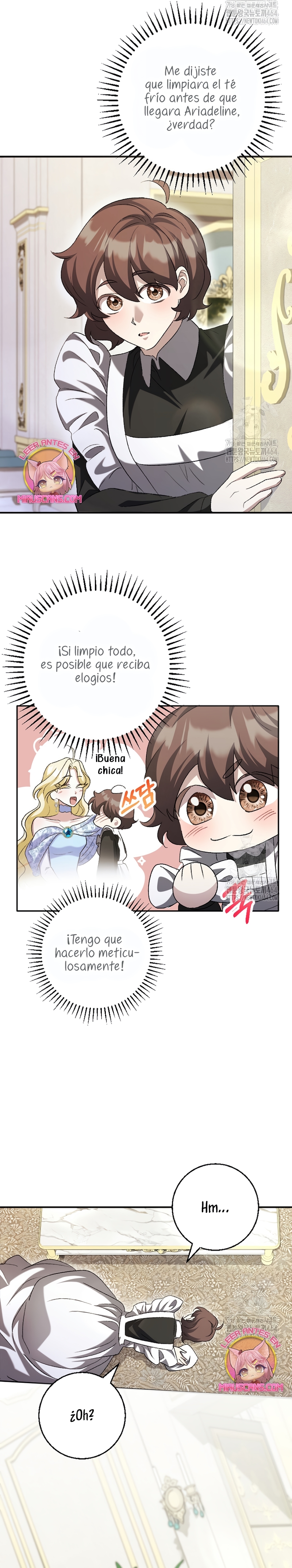 Ya basta de arrepentimientos, solo te pido que me mates Capítulo 22 - Page 29