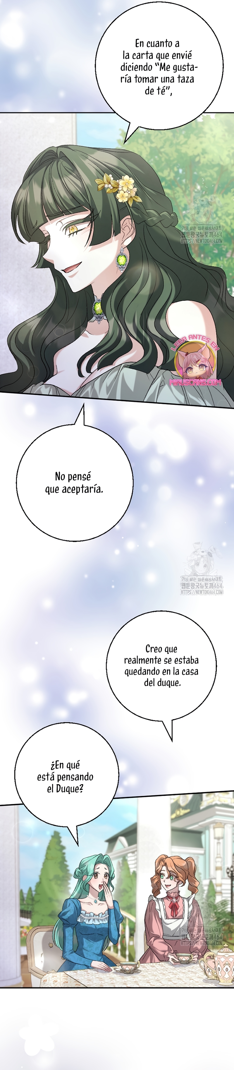 Ya basta de arrepentimientos, solo te pido que me mates Capítulo 22 - Page 6