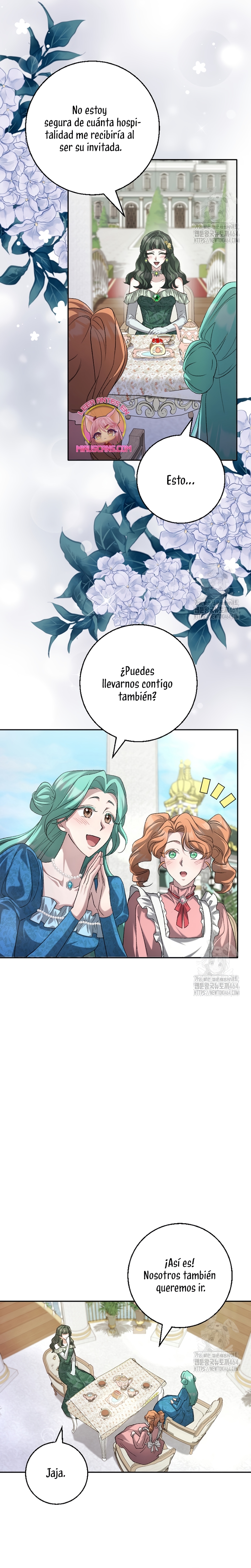 Ya basta de arrepentimientos, solo te pido que me mates Capítulo 22 - Page 7