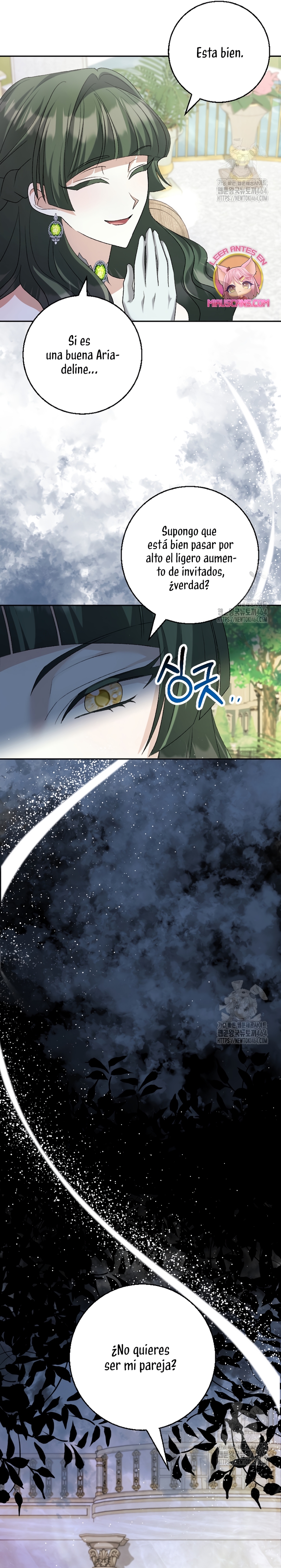 Ya basta de arrepentimientos, solo te pido que me mates Capítulo 22 - Page 8