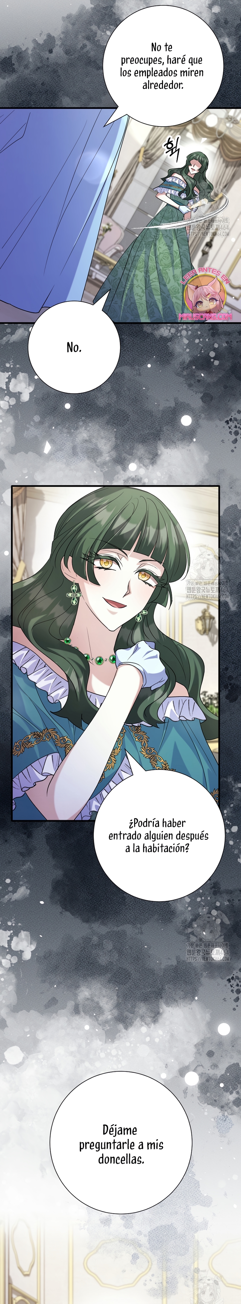 Ya basta de arrepentimientos, solo te pido que me mates Capítulo 23 - Page 10