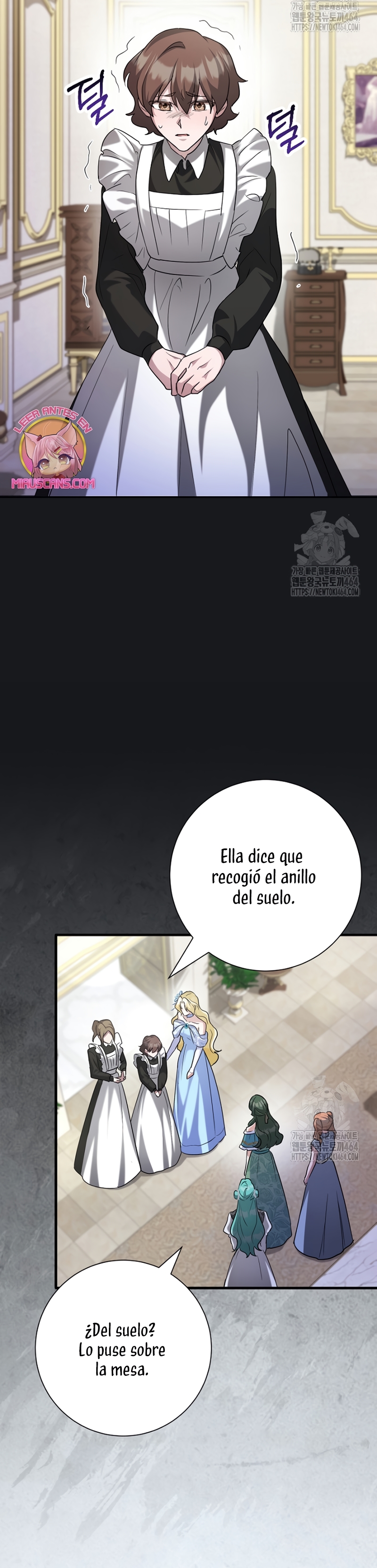 Ya basta de arrepentimientos, solo te pido que me mates Capítulo 23 - Page 11