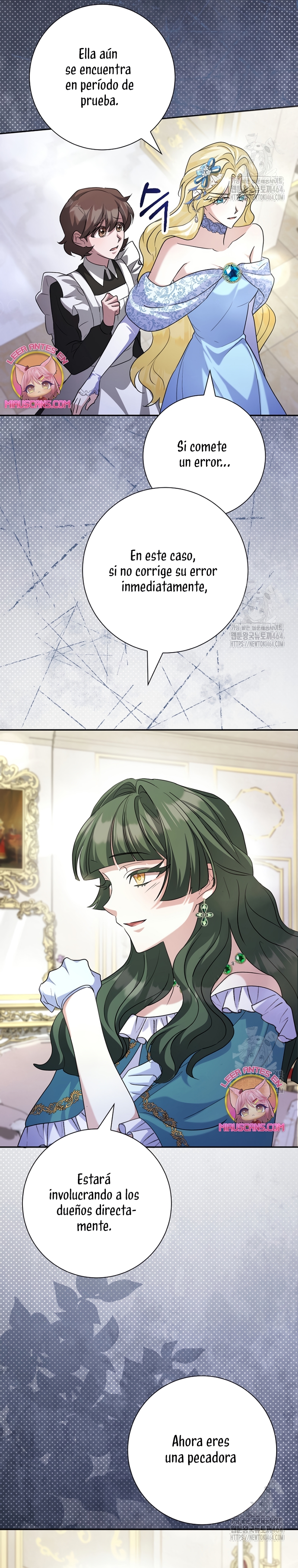 Ya basta de arrepentimientos, solo te pido que me mates Capítulo 23 - Page 13