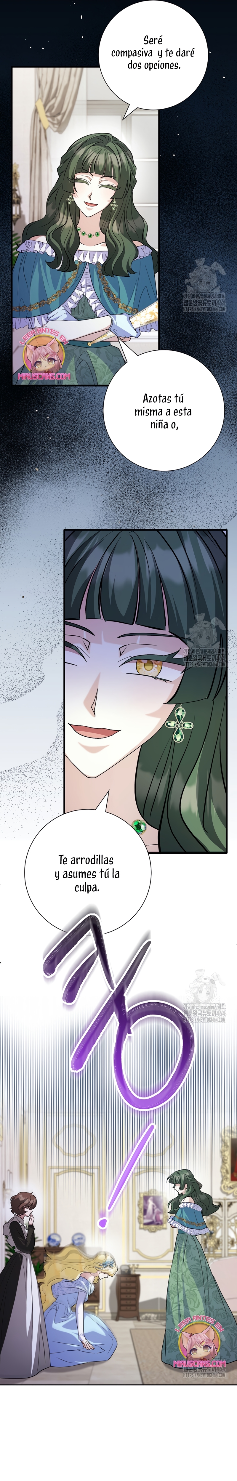 Ya basta de arrepentimientos, solo te pido que me mates Capítulo 23 - Page 16