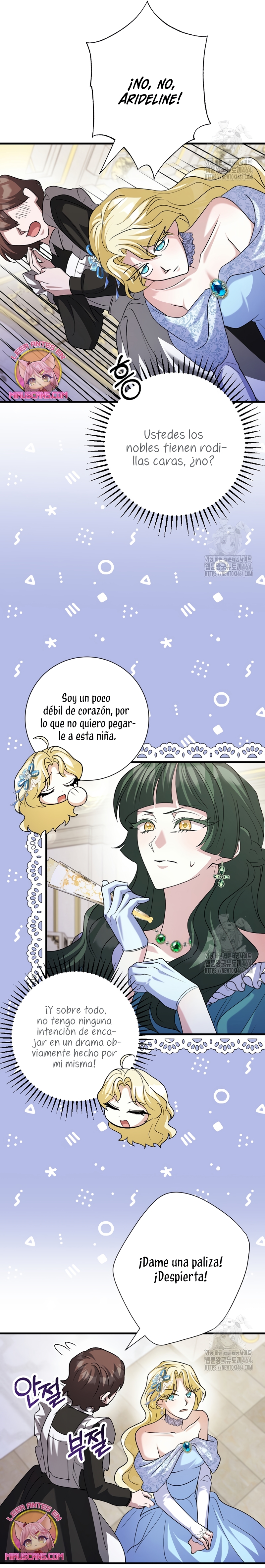 Ya basta de arrepentimientos, solo te pido que me mates Capítulo 23 - Page 18