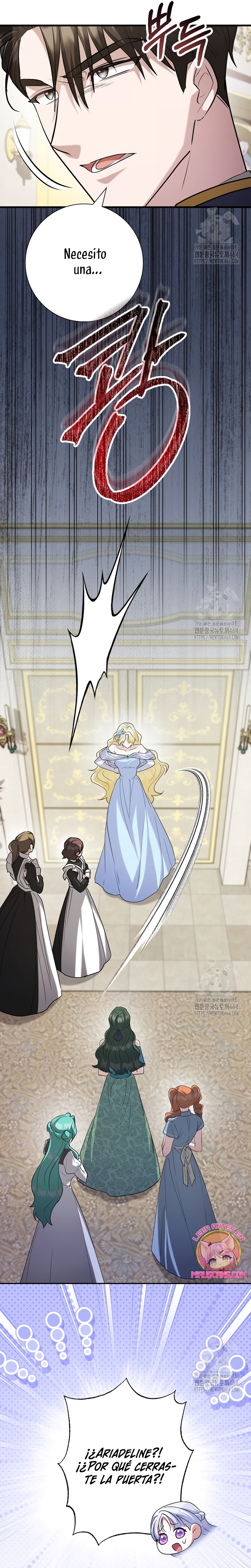 Ya basta de arrepentimientos, solo te pido que me mates Capítulo 23 - Page 22