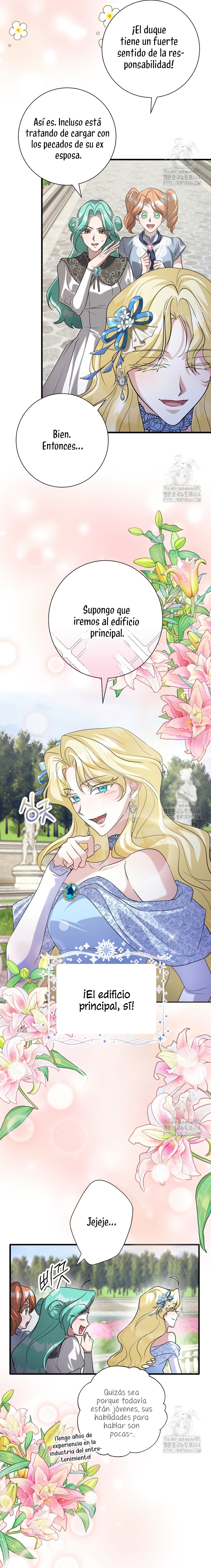 Ya basta de arrepentimientos, solo te pido que me mates Capítulo 23 - Page 6