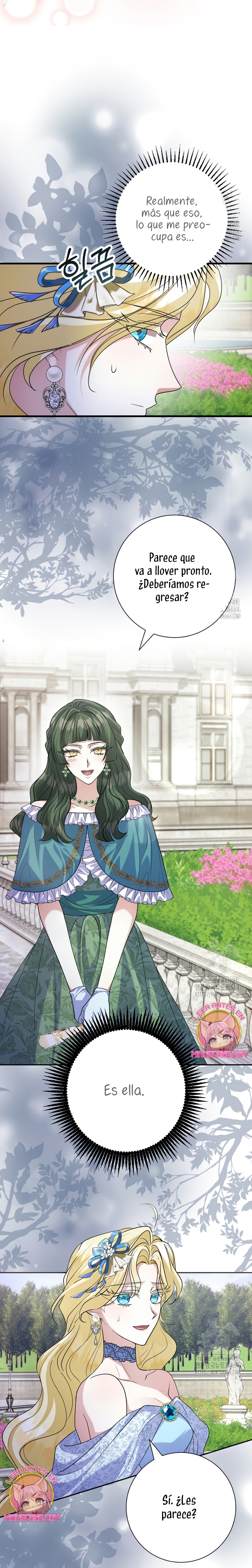 Ya basta de arrepentimientos, solo te pido que me mates Capítulo 23 - Page 7