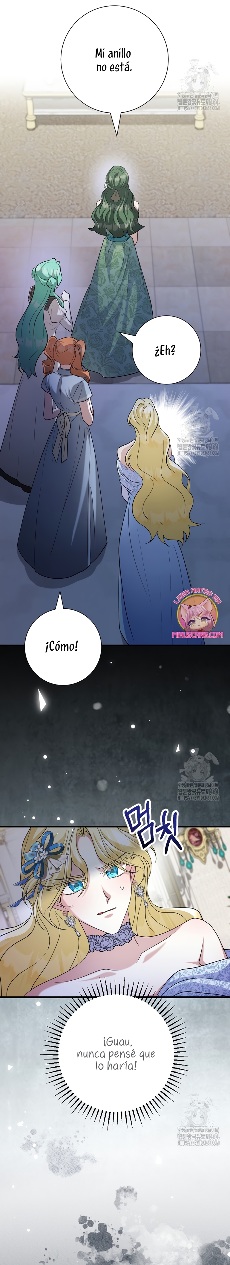 Ya basta de arrepentimientos, solo te pido que me mates Capítulo 23 - Page 9