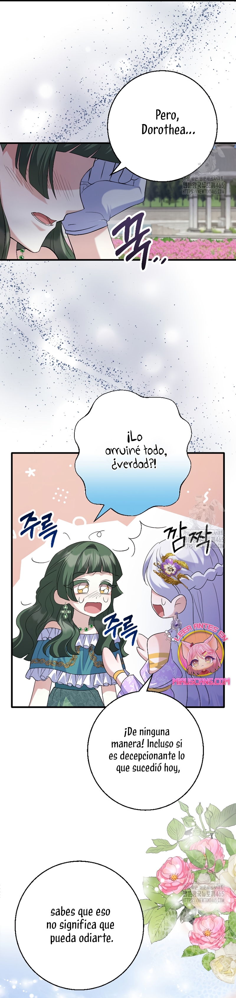 Ya basta de arrepentimientos, solo te pido que me mates Capítulo 24 - Page 17