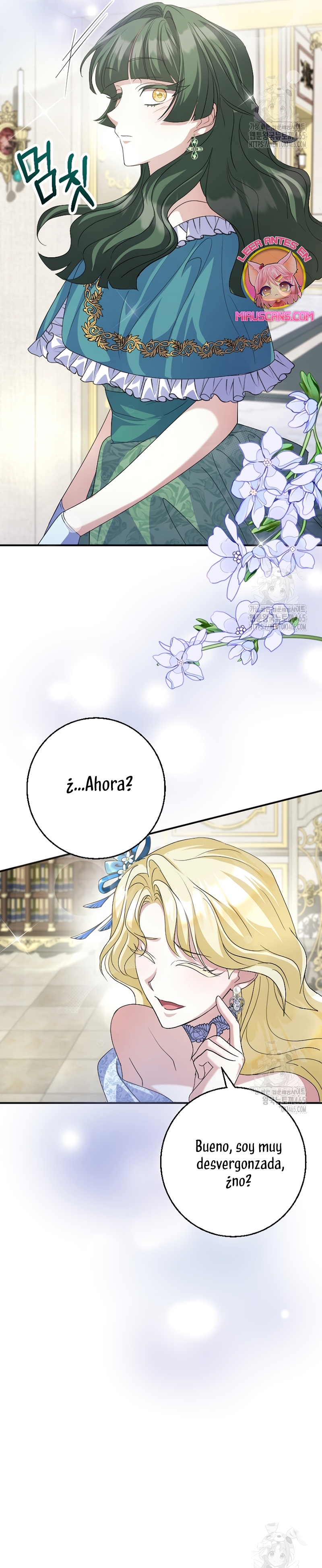 Ya basta de arrepentimientos, solo te pido que me mates Capítulo 24 - Page 24