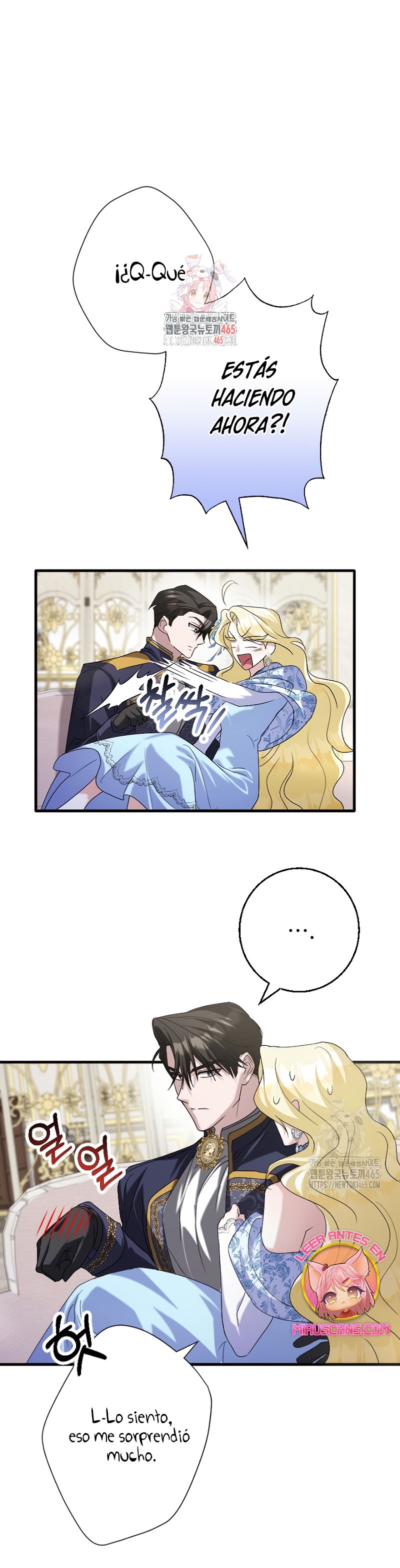 Ya basta de arrepentimientos, solo te pido que me mates Capítulo 24 - Page 3