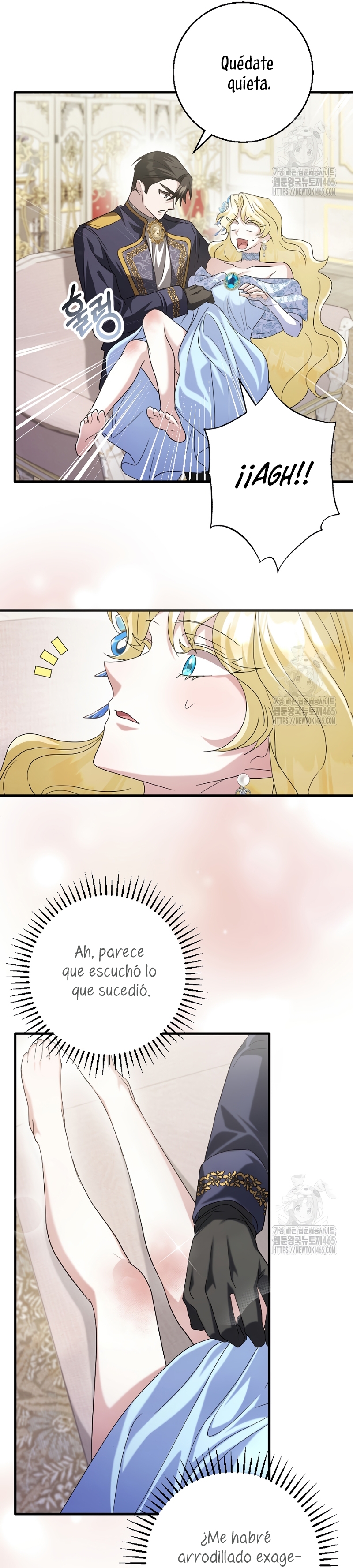 Ya basta de arrepentimientos, solo te pido que me mates Capítulo 24 - Page 4