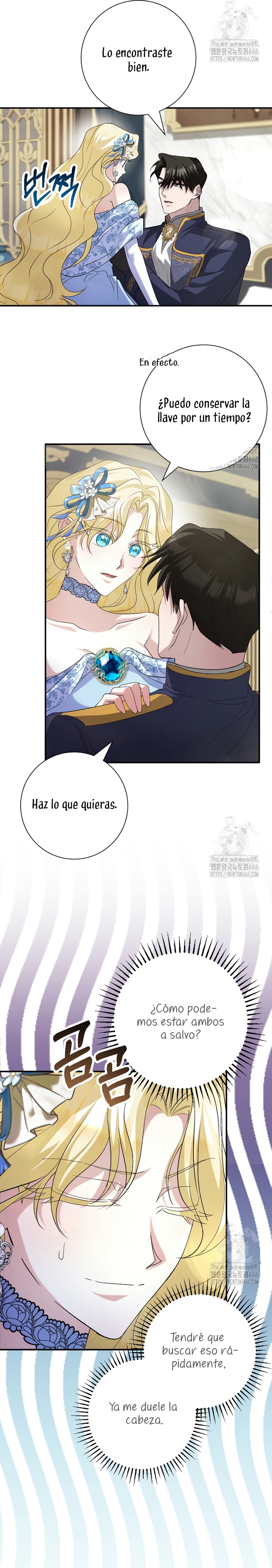 Ya basta de arrepentimientos, solo te pido que me mates Capítulo 25 - Page 10