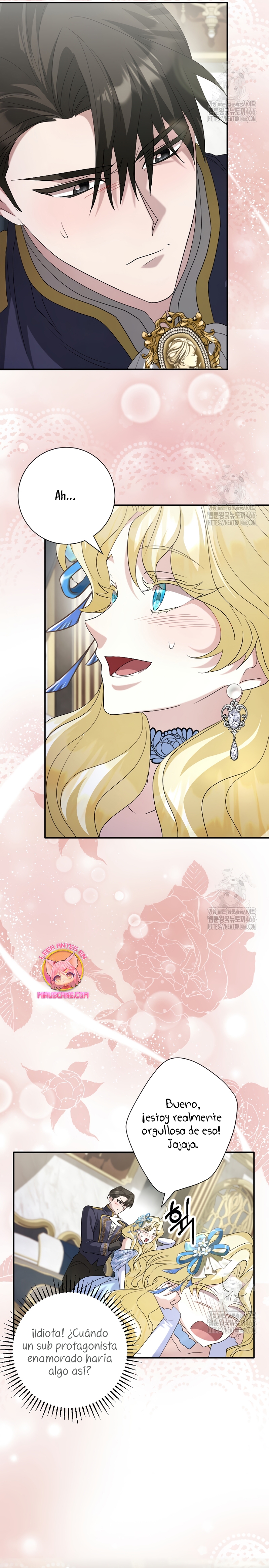 Ya basta de arrepentimientos, solo te pido que me mates Capítulo 25 - Page 15