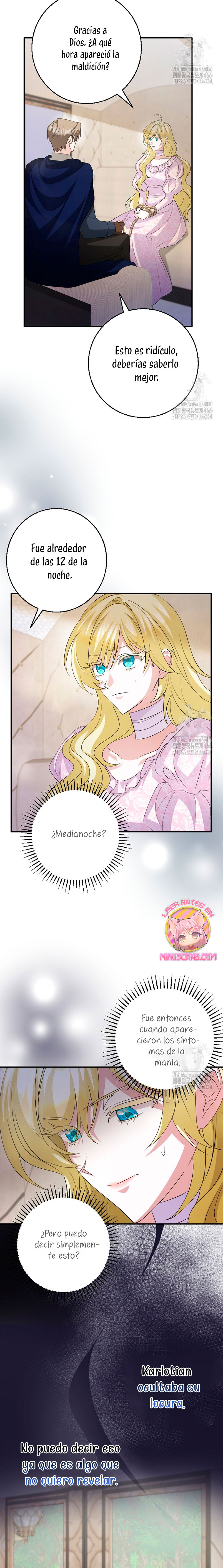 Ya basta de arrepentimientos, solo te pido que me mates Capítulo 26 - Page 14