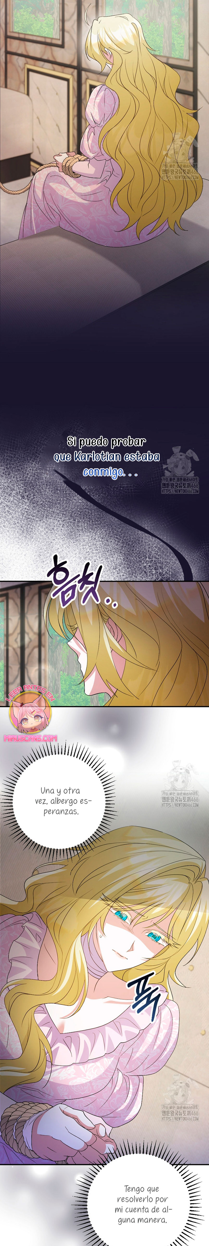 Ya basta de arrepentimientos, solo te pido que me mates Capítulo 26 - Page 15