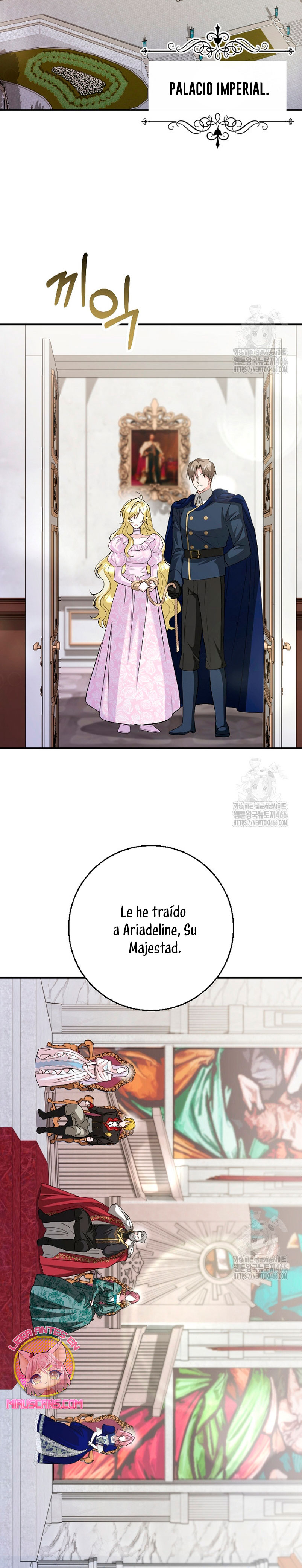 Ya basta de arrepentimientos, solo te pido que me mates Capítulo 26 - Page 17