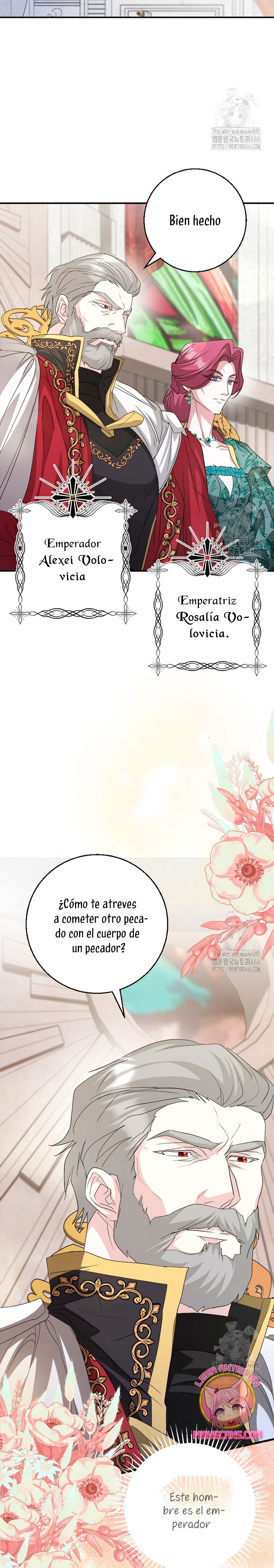 Ya basta de arrepentimientos, solo te pido que me mates Capítulo 26 - Page 18