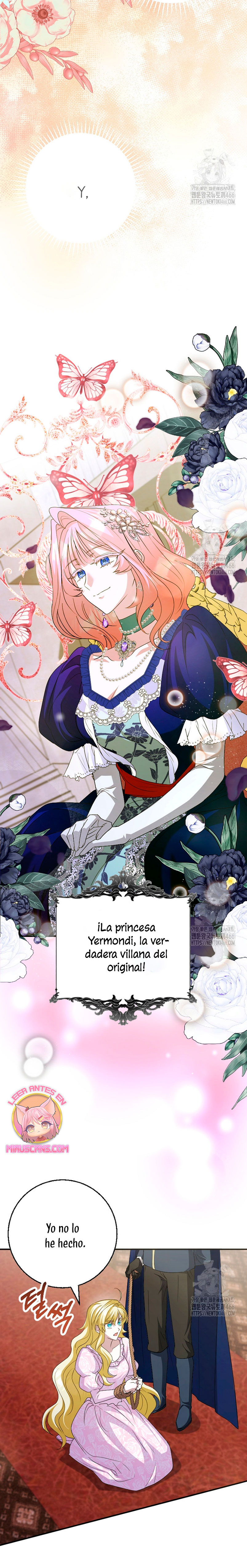 Ya basta de arrepentimientos, solo te pido que me mates Capítulo 26 - Page 19