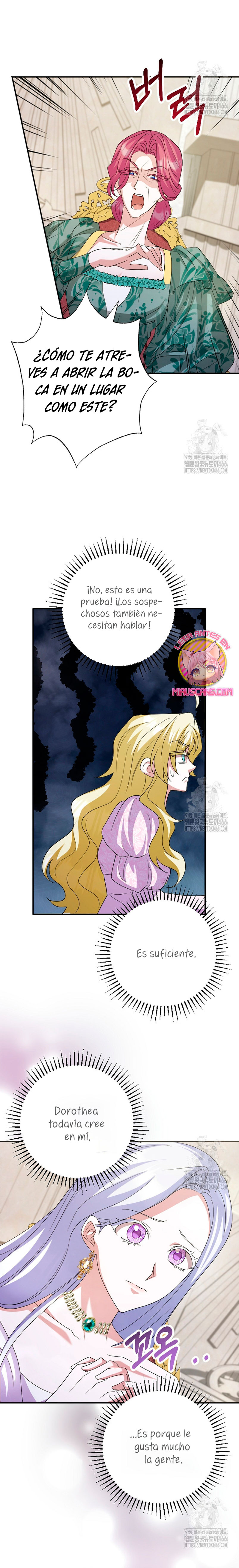 Ya basta de arrepentimientos, solo te pido que me mates Capítulo 26 - Page 20