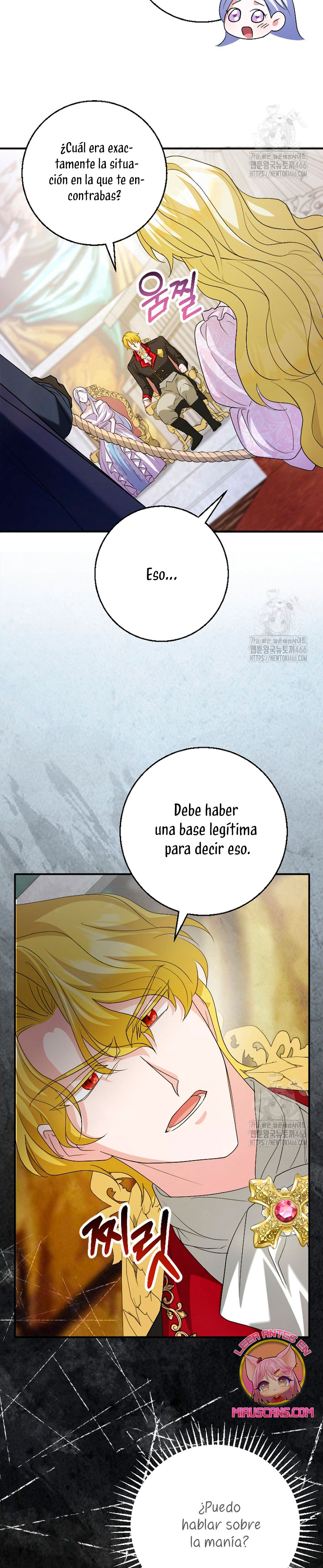 Ya basta de arrepentimientos, solo te pido que me mates Capítulo 26 - Page 22