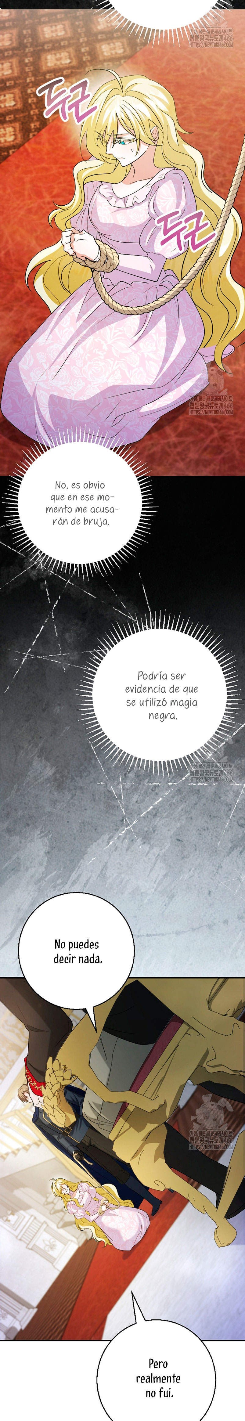 Ya basta de arrepentimientos, solo te pido que me mates Capítulo 26 - Page 23