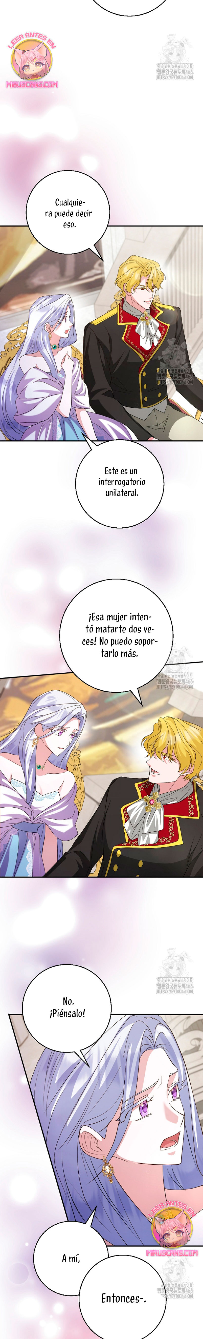 Ya basta de arrepentimientos, solo te pido que me mates Capítulo 26 - Page 24