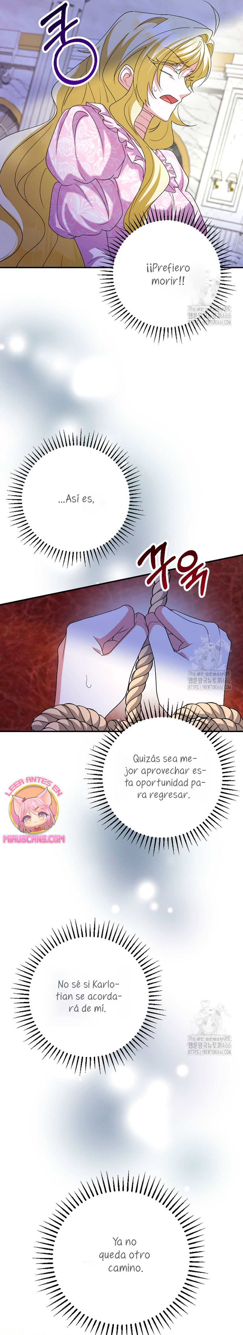 Ya basta de arrepentimientos, solo te pido que me mates Capítulo 26 - Page 27