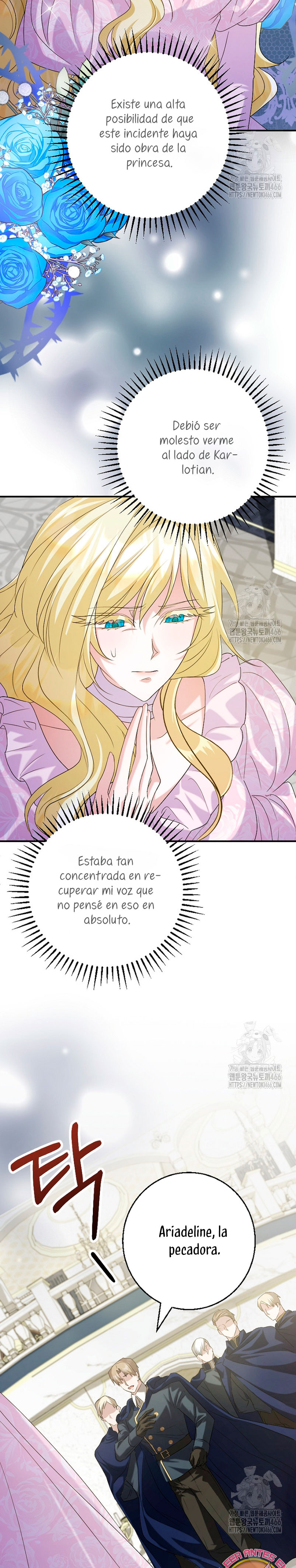 Ya basta de arrepentimientos, solo te pido que me mates Capítulo 26 - Page 4