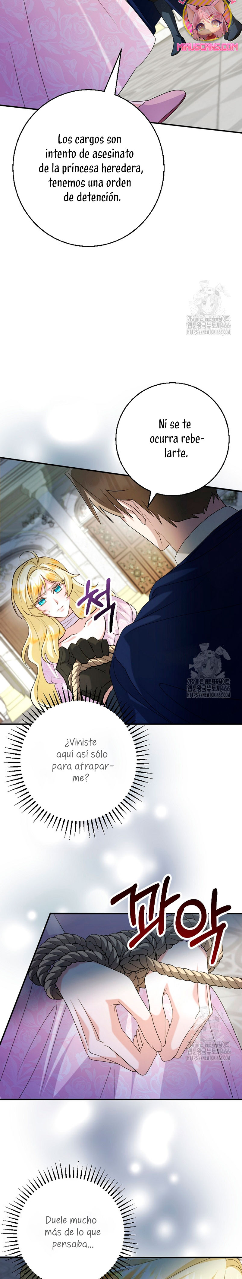 Ya basta de arrepentimientos, solo te pido que me mates Capítulo 26 - Page 5