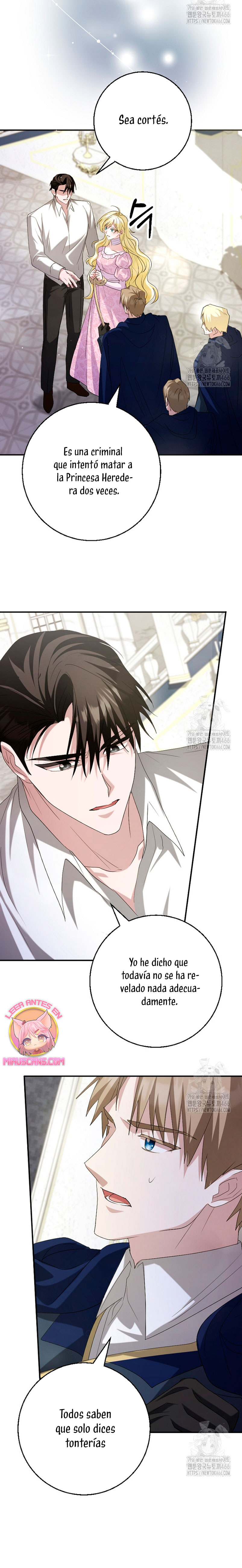 Ya basta de arrepentimientos, solo te pido que me mates Capítulo 26 - Page 9