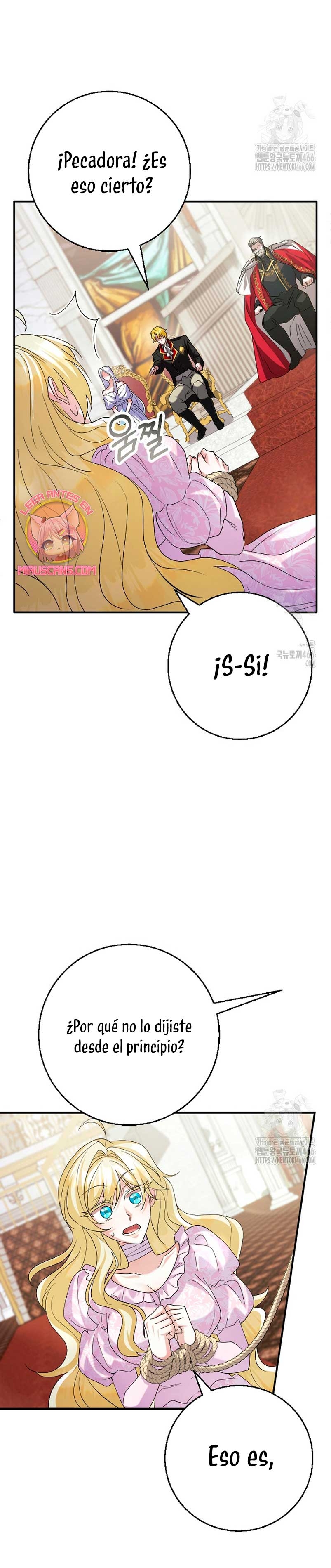 Ya basta de arrepentimientos, solo te pido que me mates Capítulo 27 - Page 15