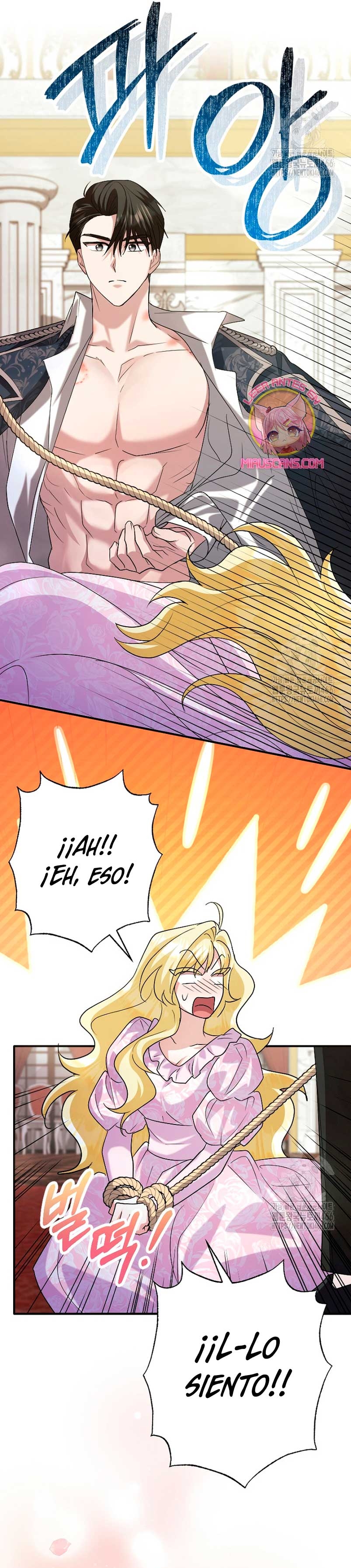 Ya basta de arrepentimientos, solo te pido que me mates Capítulo 27 - Page 23