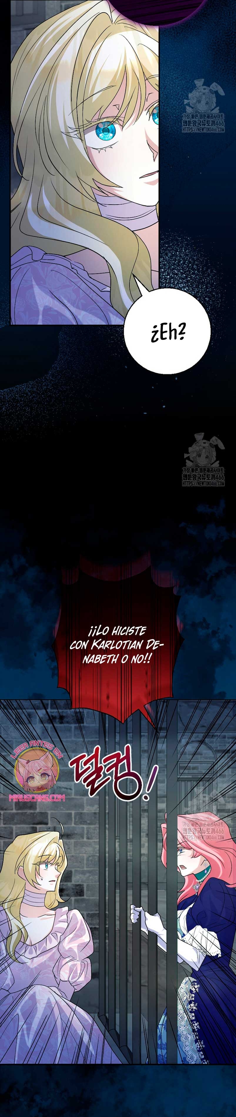 Ya basta de arrepentimientos, solo te pido que me mates Capítulo 27 - Page 35