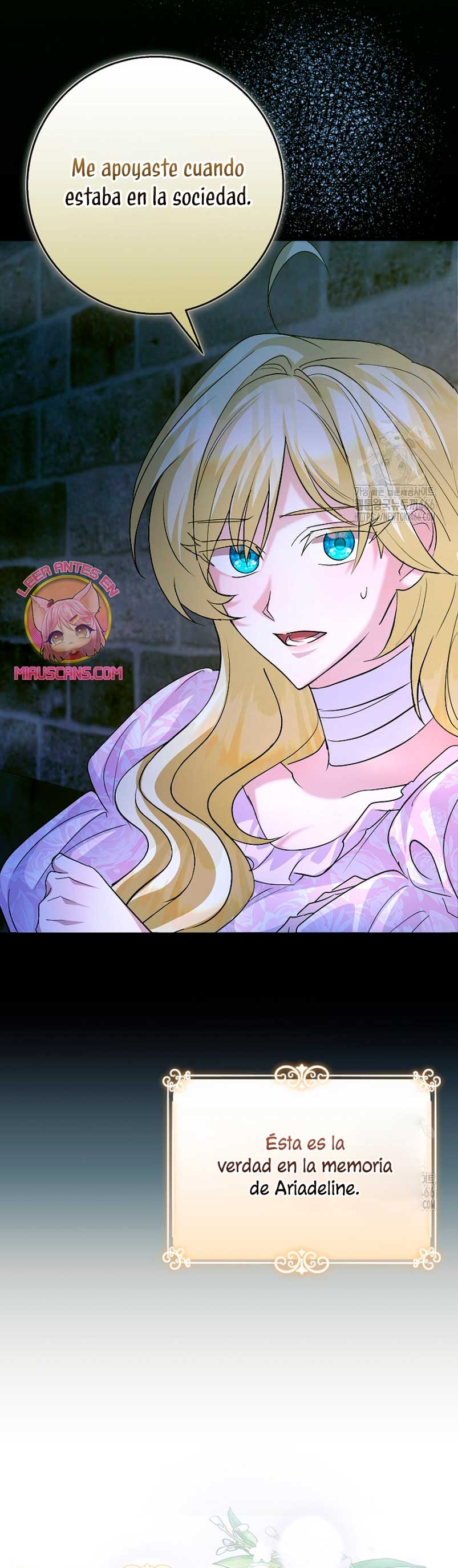 Ya basta de arrepentimientos, solo te pido que me mates Capítulo 27 - Page 41