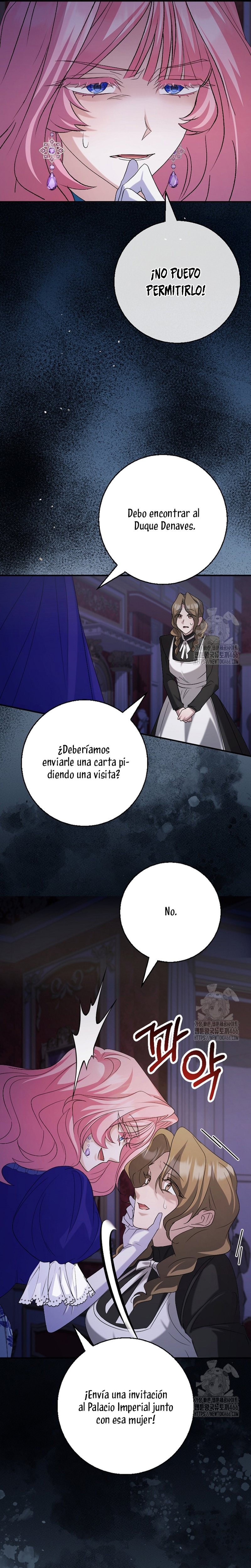 Ya basta de arrepentimientos, solo te pido que me mates Capítulo 28 - Page 19