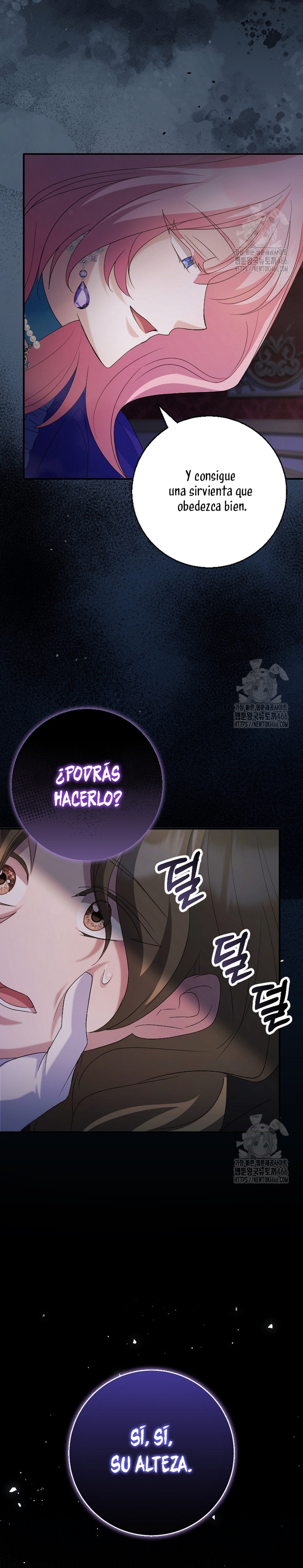 Ya basta de arrepentimientos, solo te pido que me mates Capítulo 28 - Page 20