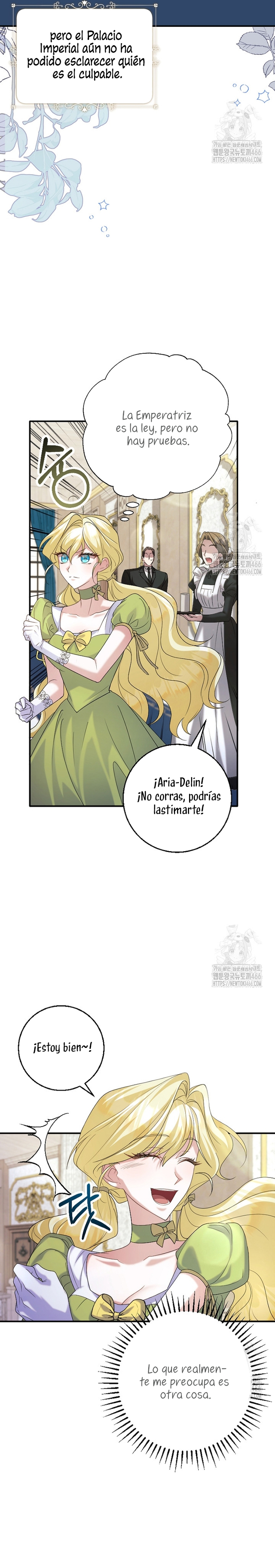 Ya basta de arrepentimientos, solo te pido que me mates Capítulo 28 - Page 22