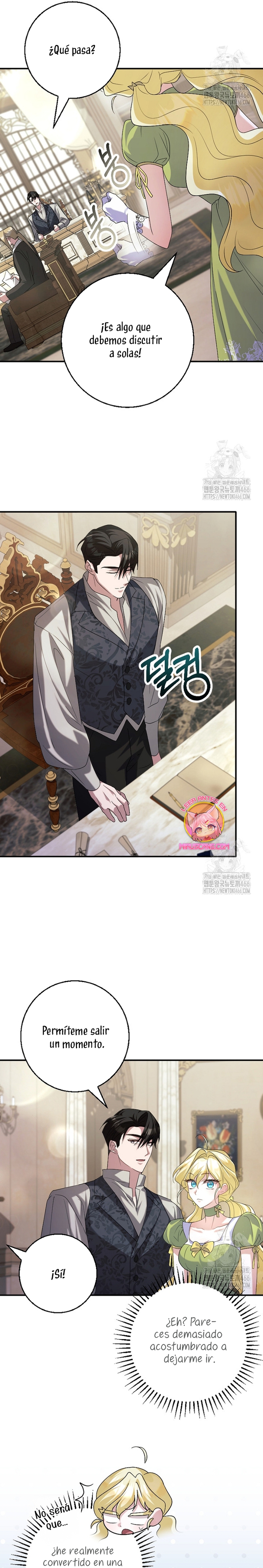 Ya basta de arrepentimientos, solo te pido que me mates Capítulo 28 - Page 24