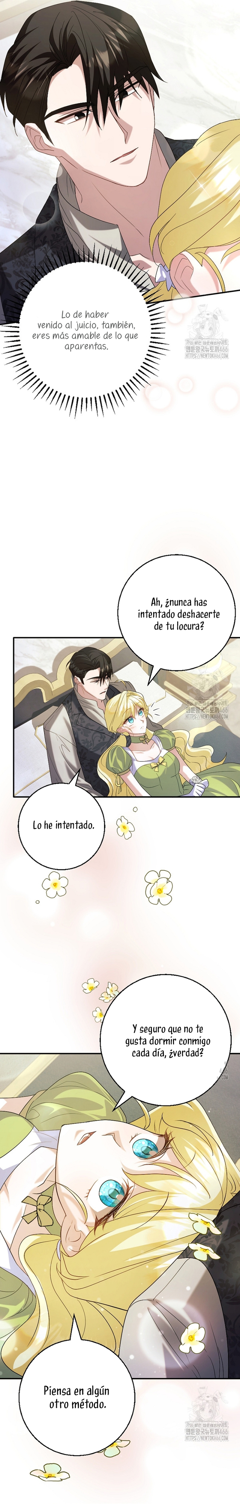 Ya basta de arrepentimientos, solo te pido que me mates Capítulo 28 - Page 28