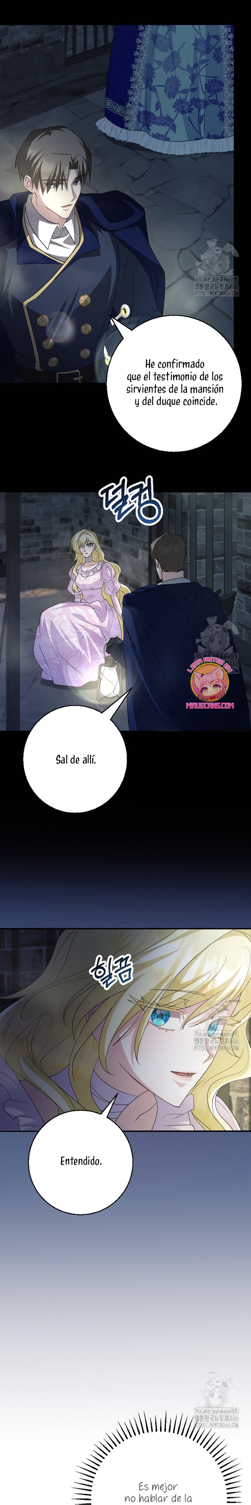 Ya basta de arrepentimientos, solo te pido que me mates Capítulo 28 - Page 5